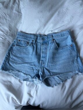 Levi's 501 Jean Shorts Size 29